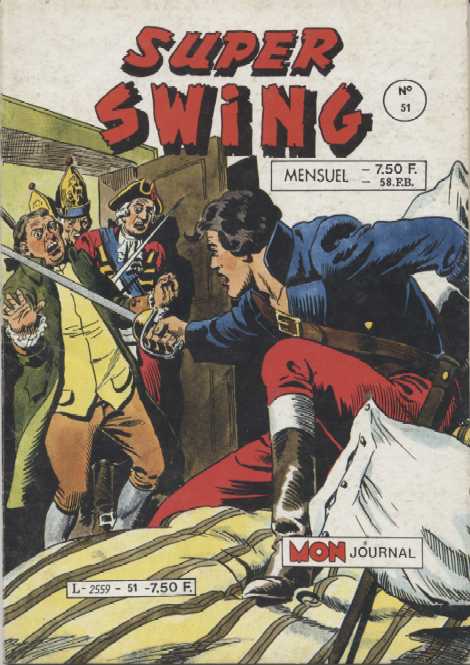 Scan de la Couverture Super Swing n 51